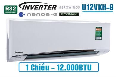 Điều hòa treo tường Panasonic 1 chiều inverter 12.000BTU  (U12VKH-8)