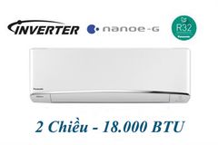 Điều hòa Panasonic 2 chiều 18.000BTU inverter YZ18UKH-8