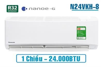 Điều hòa Panasonic 1 chiều 24.000BTU N24VKH-8