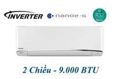 Điều hòa treo tường Panasonic 2 chiều inverter 9.000BTU (YZ9UKH-8/YZ9UKH/WKH-8)