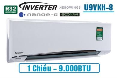 Điều hòa treo tường Panasonic 1 chiều inverter 9.000BTU  (U9VKH-8)