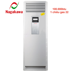 Điều hòa tủ đứng Nagakawa 1 chiều 100000BTU NP-C100DL