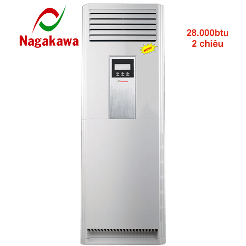 Điều hòa tủ đứng Nagakawa 2 chiều 28000BTU NP-A28DHS