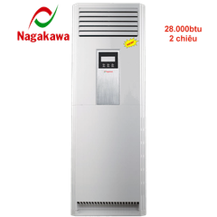 Điều hòa tủ đứng Nagakawa 2 chiều 28000BTU NP-A28DHS