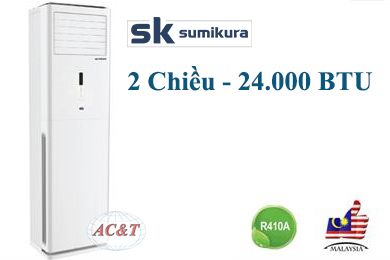 Điều hòa tủ đứng Sumikura 24000BTU 2 chiều APF/APO-H240/CL-A