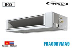 Điều hòa âm trần ống gió Daikin  21.000BTU 1 chiều cao cấp  inverter, điều khiển dây FBA60BVMA9/RZF60CV2V