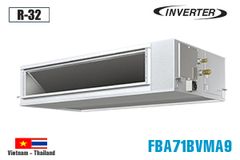 Điều hòa âm trần ống gió Daikin  24.000BTU 1 chiều cao cấp  inverter, điều khiển dây FBA71BVMA9/RZF71CV2V