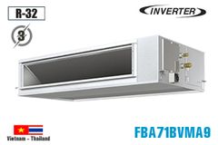 Điều hòa âm trần ống gió Daikin  24.000BTU 1 chiều, 3 pha cao cấp  inverter, điều khiển dây FBA71BVMA9/RZF71CYM