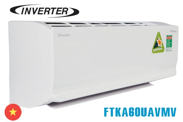 Điều hòa treo tường Daikin 1 Chiều Inverter 21.000BTU (FTKA60U/AVMV/RKA60UVMV )