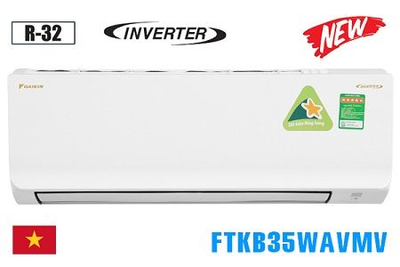 Điều hòa Daikin 12000 BTU inverter 1 chiều FTKB35WAVMV