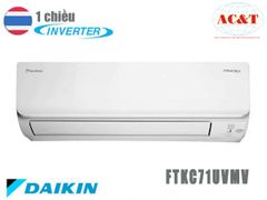 Điều Hòa Treo Tường Daikin Inverter 1 Chiều 24.200 BTU (FTKC71UVMV/RKC71UVMV)