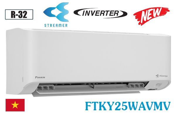 Điều hòa Daikin 9000 BTU inverter 1 chiều FTKY25WAVMV