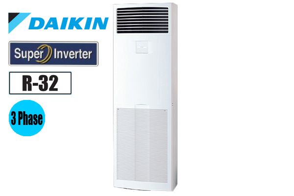 Điều hòa tủ đứng Daikin 34.000BTU 1 chiều, 3 pha, inverter, điều khiển dây FVA100AMVM/RZF100CYM