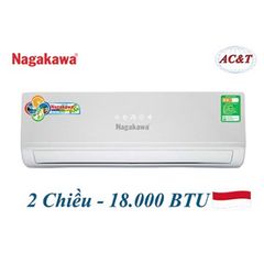 Điều hòa Nagakawa 18.000BTU 2 chiều NS-A18TL