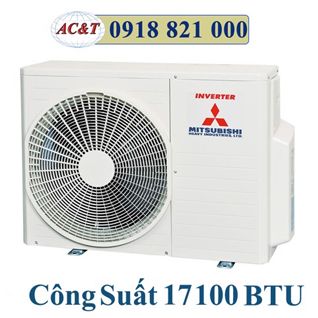 Dàn nóng điều Hòa Multi Mitsubishi 2 chiều 17100Btu Inverter SCM50ZM-S Gas R410A