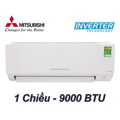 ĐIỀU HÒA MITSUBISHI HEAVY 1 CHIỀU INVERTER 9.000BTU SRK/SRC10YN