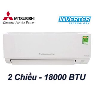 Điều hòa Mitsubishi heavy 18000BTU 2 chiều Inverter SRK/SRC45ZMP-S5