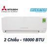 Điều hòa Mitsubishi heavy 18000BTU 2 chiều Inverter SRK/SRC45ZMP-S5