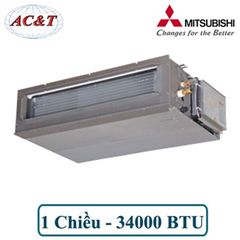 Điều hòa nối ống gió Mitsubishi Heavy 1 chiều 34.000BTU FDUM100CR-S5/FDC100CR-S5