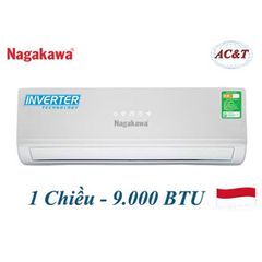 Điều hòa Nagakawa inverter 1 chiều 9.000 BTU NS-C09IT