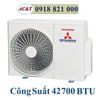 Dàn nóng điều hòa Multi Mitsubishi 2 Chiều Inverter SCM125ZM-S 45000 Btu Gas R410a