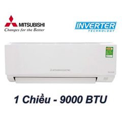 ĐIỀU HÒA MITSUBISHI HEAVY 1 CHIỀU INVERTER 9.000BTU SRK10CLV-5