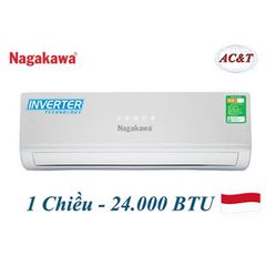 Điều hòa Nagakawa inverter 1 chiều 24.000BTU NS-C24IT