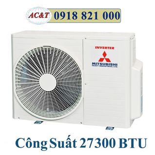 Dàn nóng điều hòa multi Mitsubishi 2 chiều 27300Btu inverter SCM80ZM-S Gas R410A