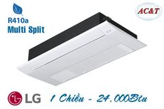 Mặt lạnh âm trần điều hòa multi LG 1 chiều 24000btu AMNW24GTTA0
