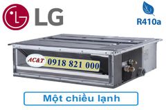 Mặt lạnh âm trần nối ống gió 1 chiều 9000btu multi LG AMNW09GL1A2