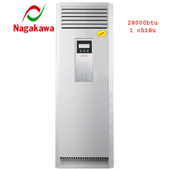 Điều hòa tủ đứng Nagakawa 28000BTU 1 chiều NP-C28DHS