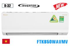 Điều hòa Daikin 18000 BTU inverter 1 chiều FTKB50WAVMV