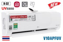 Điều hòa treo tường LG Smart ThinQ UVnano 1 chiều inverter 9.000BTU V10APFUV