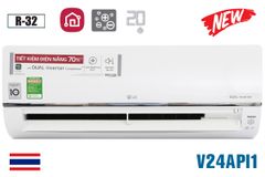 Điều hòa treo tường LG 1 chiều inverter 24000 BTU V24API1