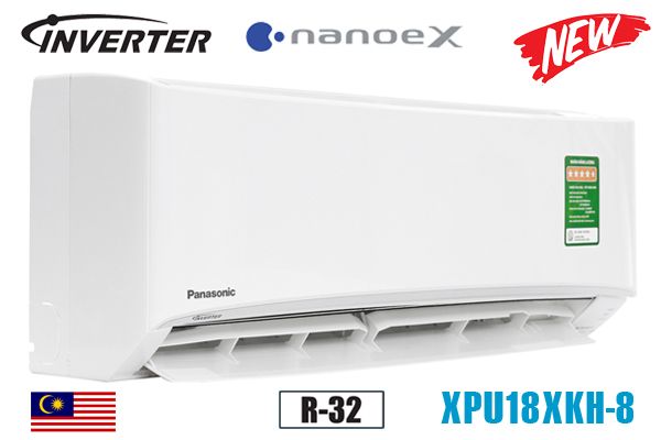 Điều Hòa Panasonic XPU18XKH-8 Inverter 18.000 BTU 1 Chiều