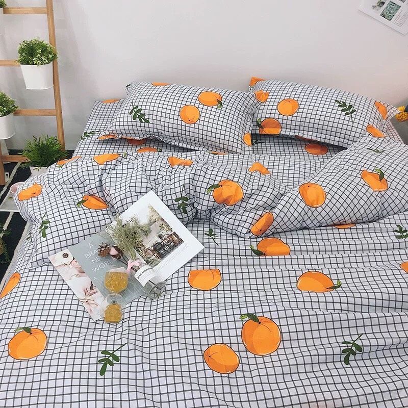 Set Chăn Ga Gối Cotton Poly