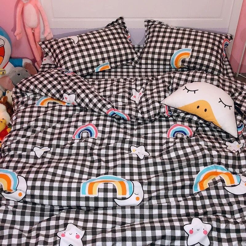 Set Chăn Ga Gối Cotton Poly