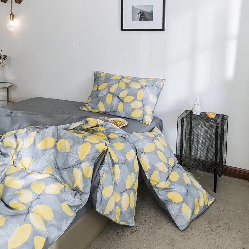 SET CHĂN GA GỐI COTTON VITAGE 29