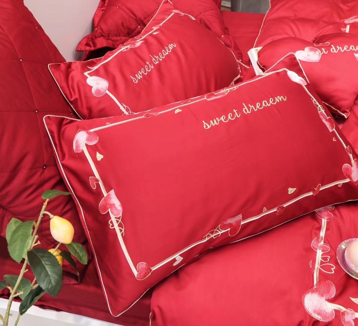SET CHĂN GA GỐI SWEETDREAM 7M