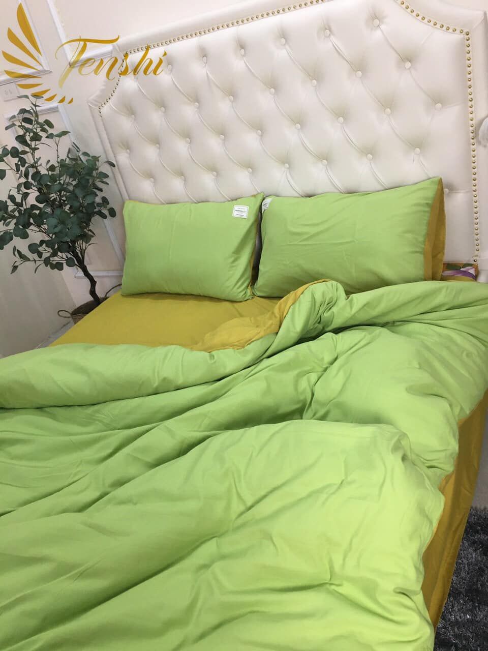 CHĂN GA COTTON MIX 1