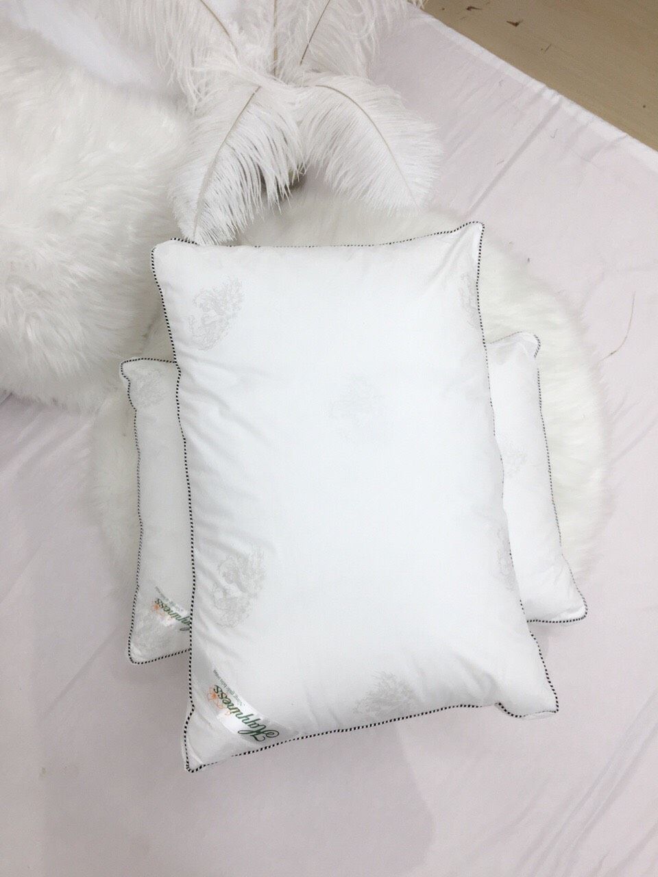 Ruột Gối Micro Giả Lông Vũ