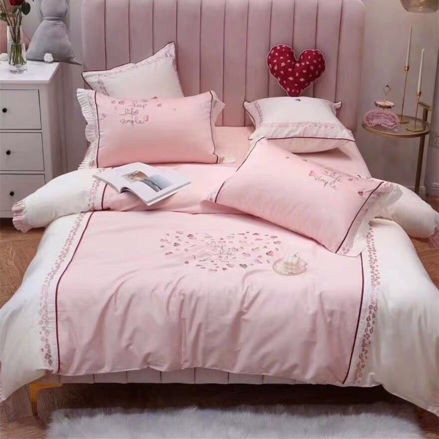 SET CHĂN GA GỐI LỤA KEEP LIFE SIMPLE 7M