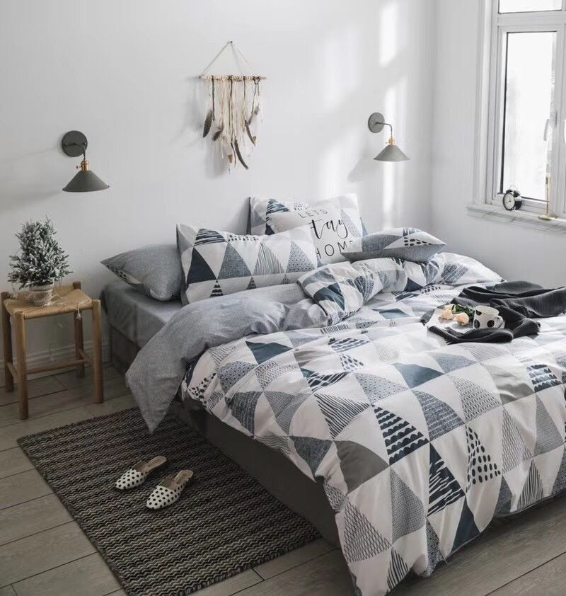 SET CHĂN GA COTTON ORGANIC CO-012