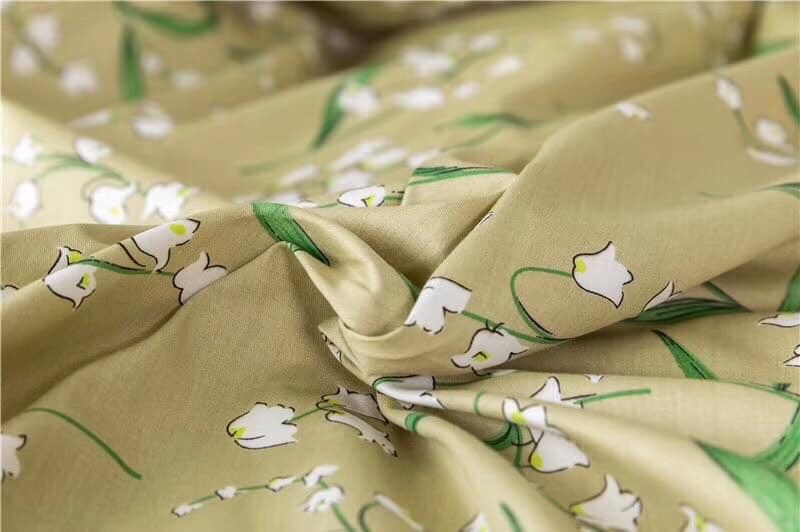 SET CHĂN GA GỐI COTTON VINTAGE 10