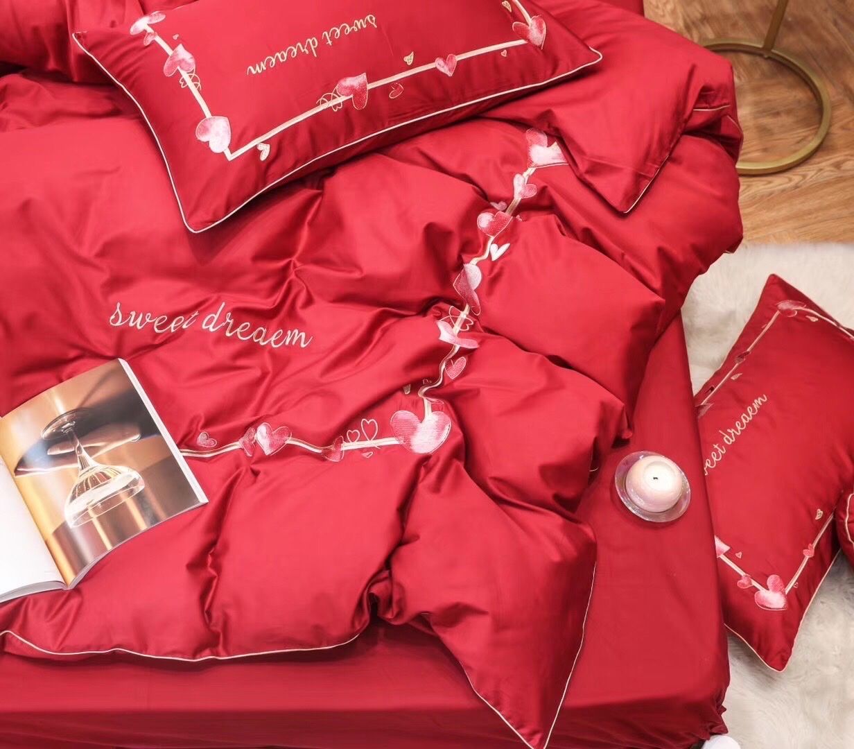 SET CHĂN GA GỐI SWEETDREAM 7M