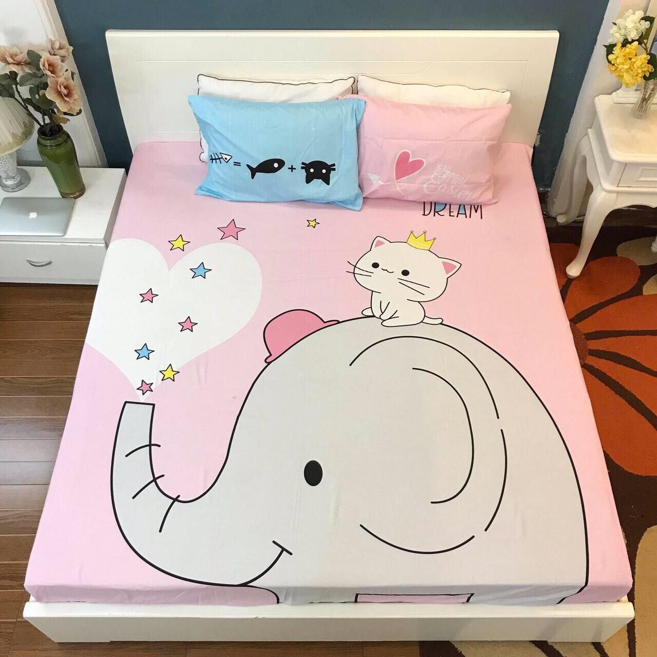 GA GỐI COTTON 3D GG18