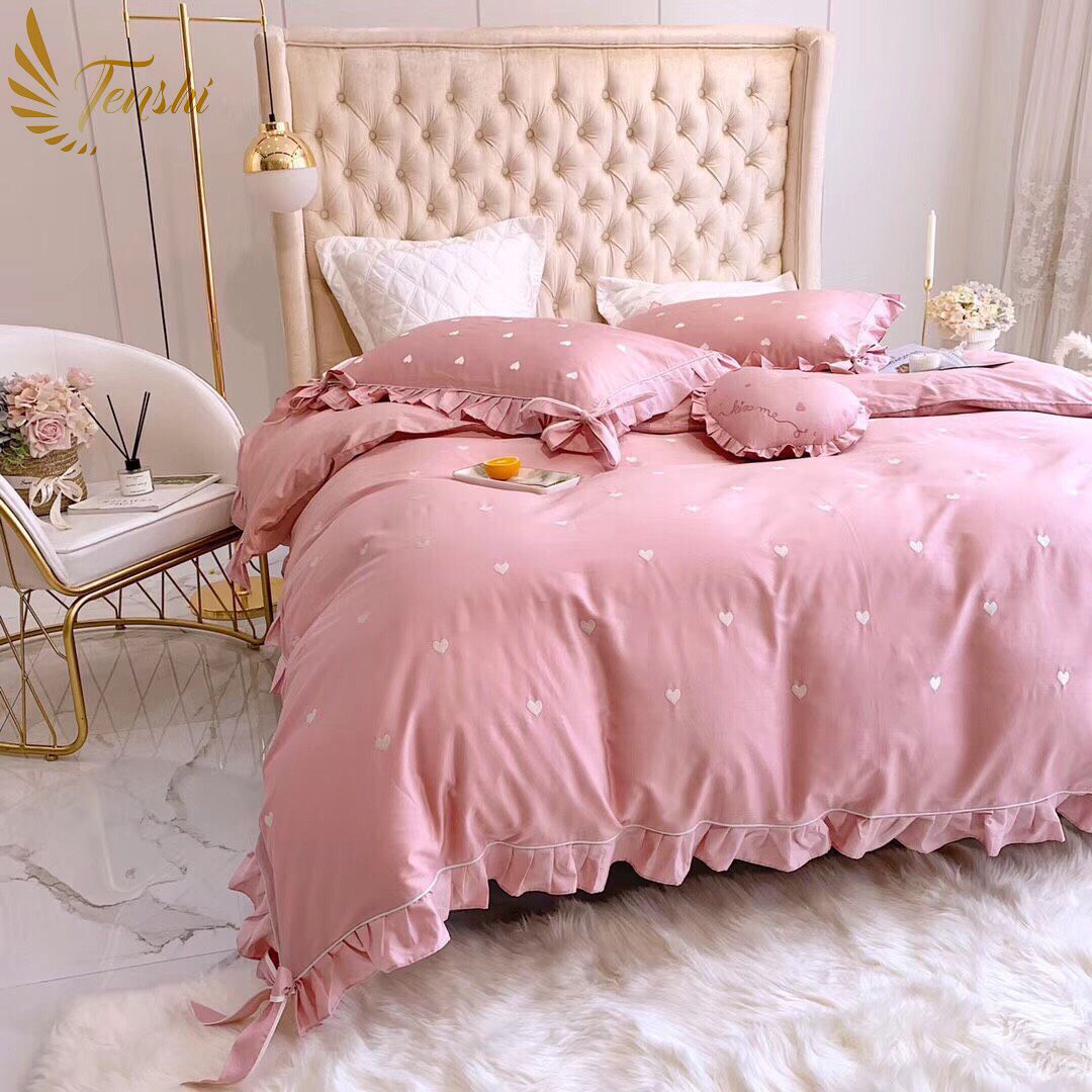 SET CHĂN GỐI KISS ME 7M