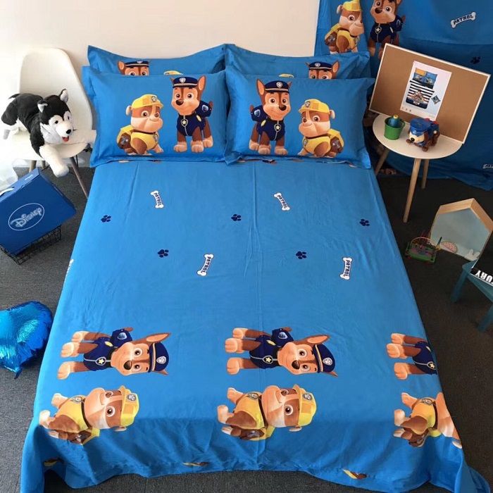Set Chăn Ga Gối Cotton 3D Cho Bé (Bé Trai)