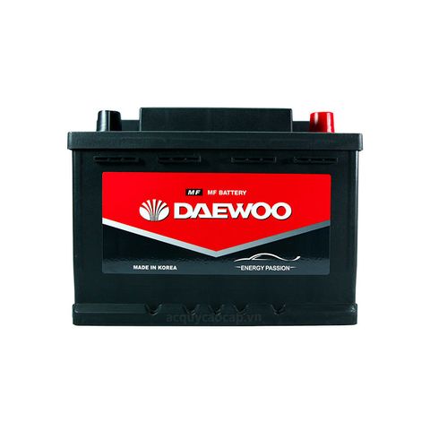 Ắc quy Daewoo DIN 56009 (DIN LB2) 12V 60AH