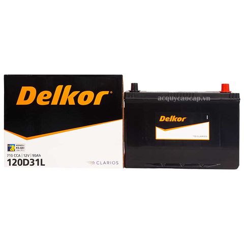 Ắc quy Delkor 120D31L 12V 90AH